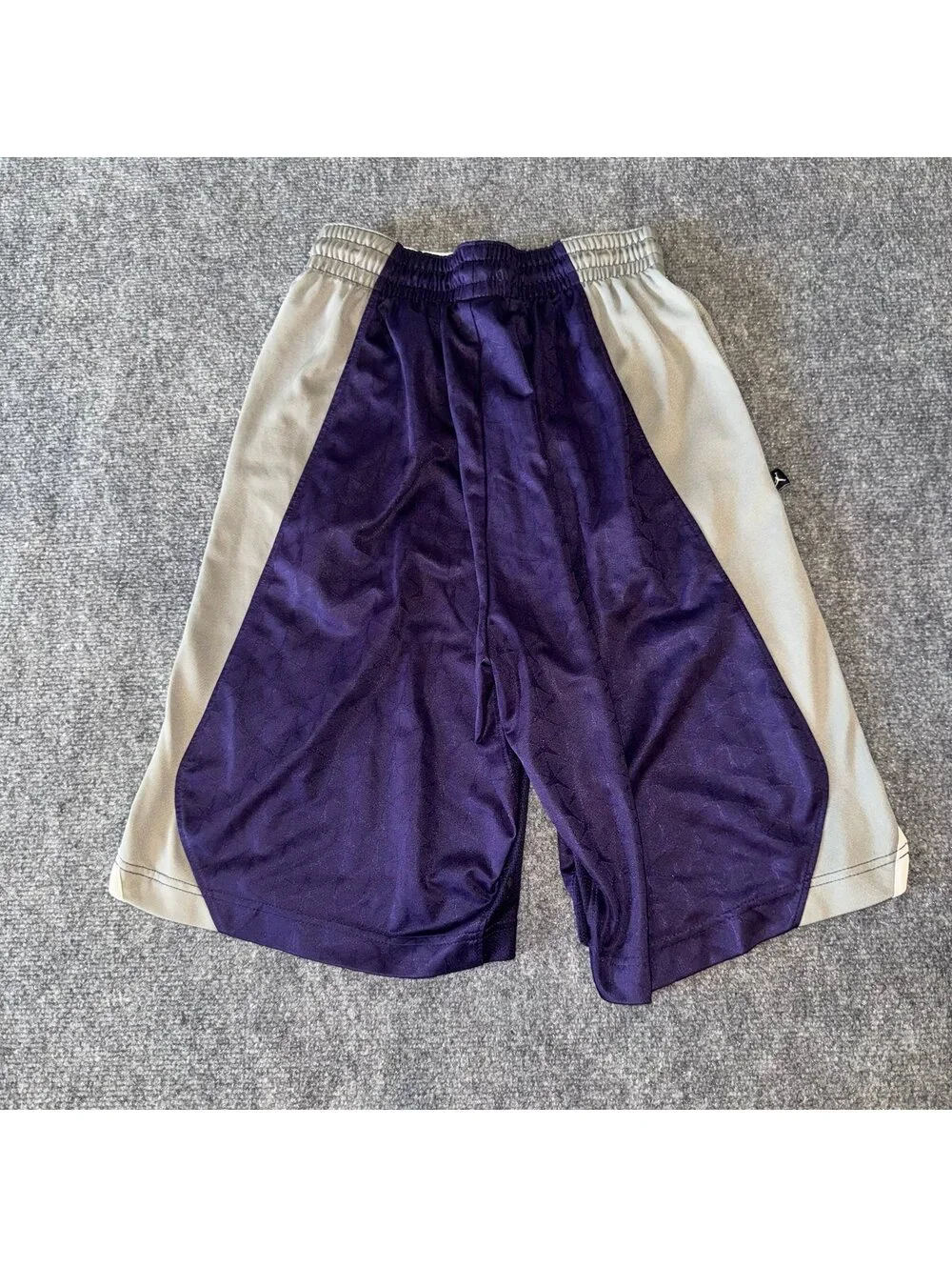 Nike Air Jordan Grail Purple Baggy Hoop Shorts Mens MD Vtg y2k 90s Rare